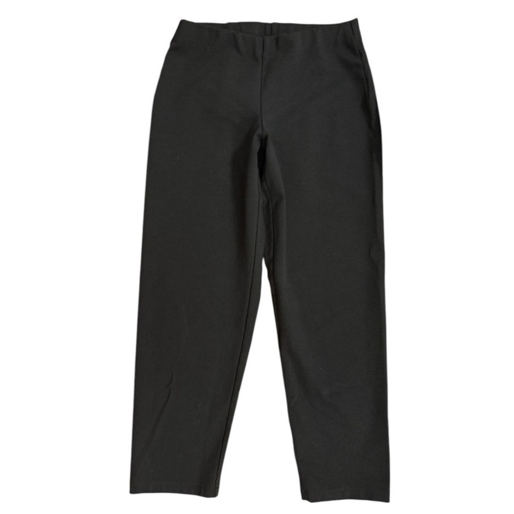 Eileen Fisher Petite Slim Leggings Stretch Pull On Pants Size PP‎ (2/4 Petite)